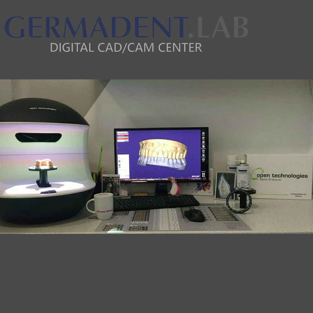 CAD/CAM center «GERMADENT.LAB» это… 